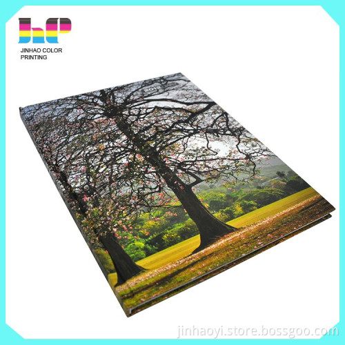 2016 New-style high-quality customize glossy agenda notebook printing